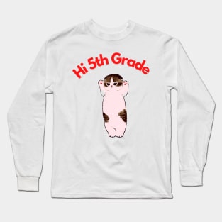 Hi 5th Grade Long Sleeve T-Shirt